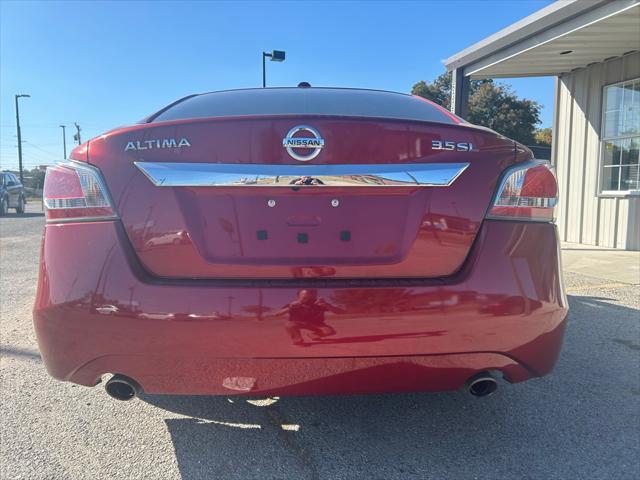 2015 nissan altima 3.5 sl