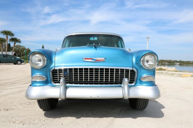 1955 chevrolet bel air 150/210 - 150 - impeccable condition, a true classic!