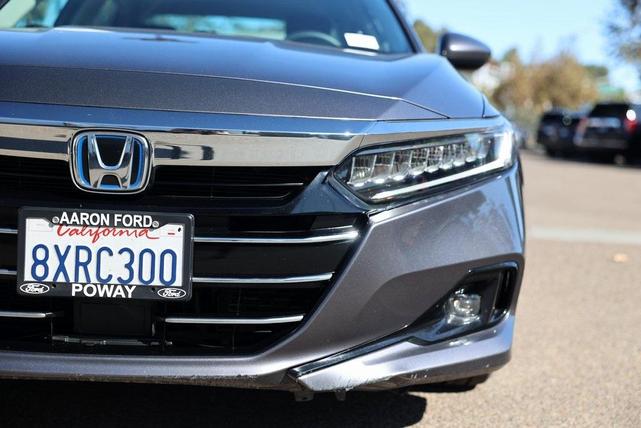 2021 honda accord hybrid ex
