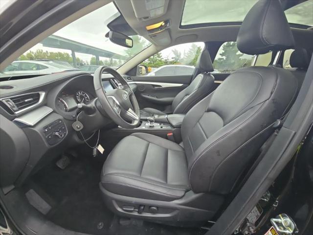 2021 infiniti qx50 luxe awd