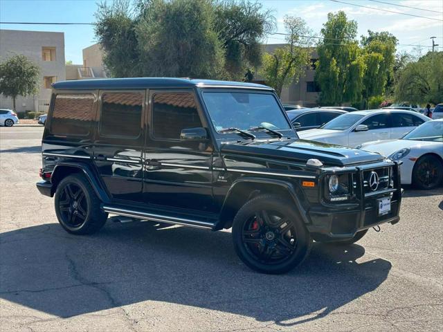 2018 mercedes-benz amg g 63 4matic
