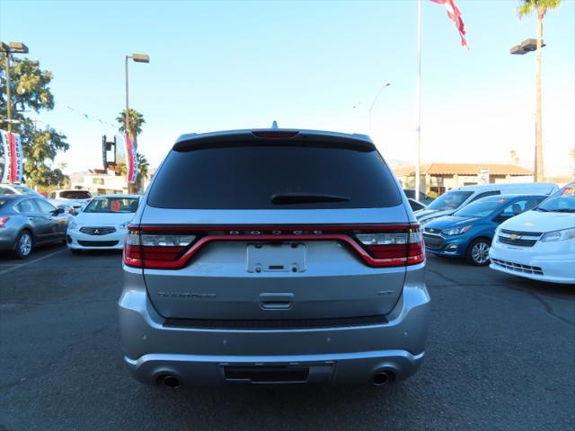 2018 dodge durango gt