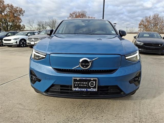 2022 volvo c40 recharge pure electric ultimate