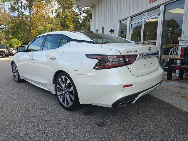 2020 nissan maxima 3.5 platinum