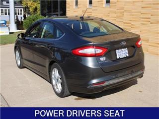 2015 Ford Fusion (North America) se