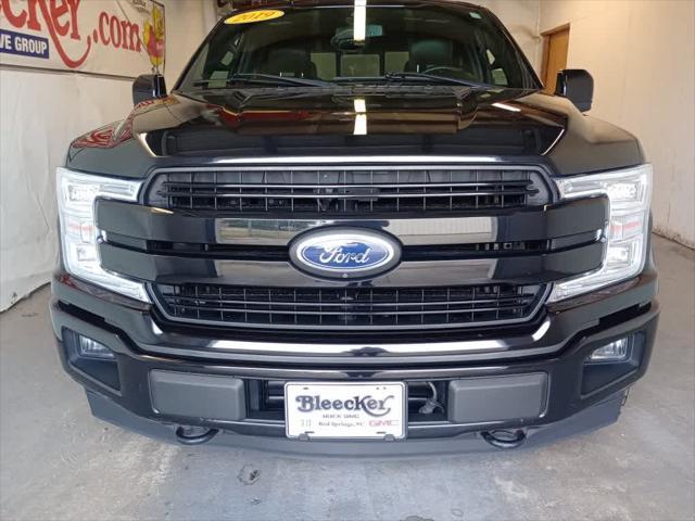 2019 ford f-150 lariat