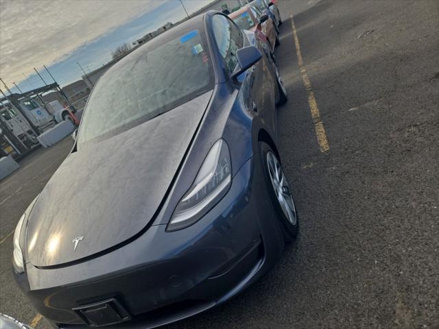 2021 tesla model y long range dual motor all-wheel drive