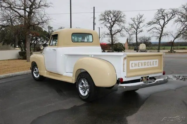 1954 3600 chevy p/u 235 6 cyl 4 spd manual good driver new wiring custom wheels