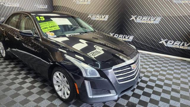2015 cadillac cts 2.0l turbo luxury