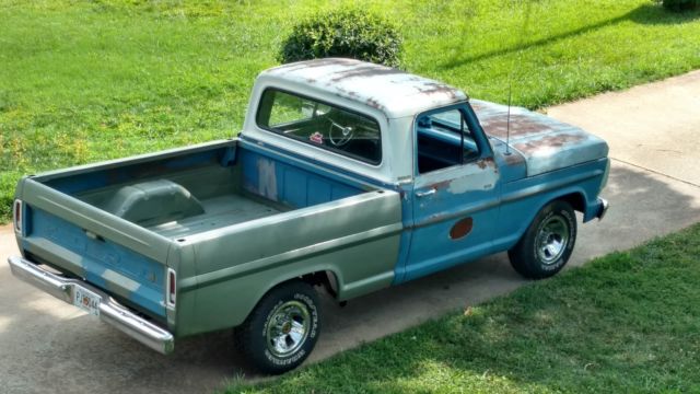 1967 ford f100 swb