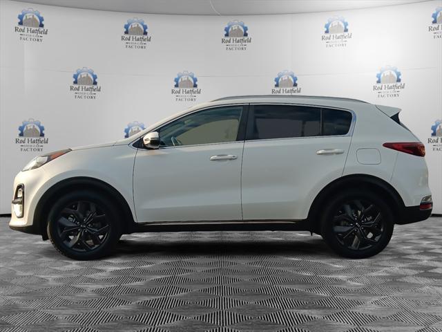 2020 kia sportage s