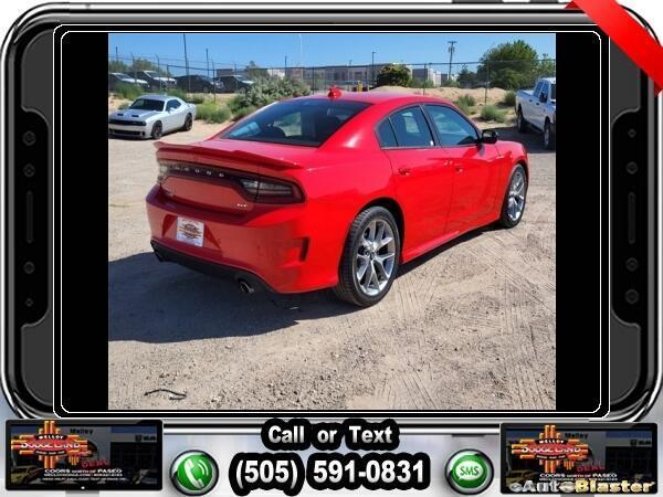 2023 dodge charger gt
