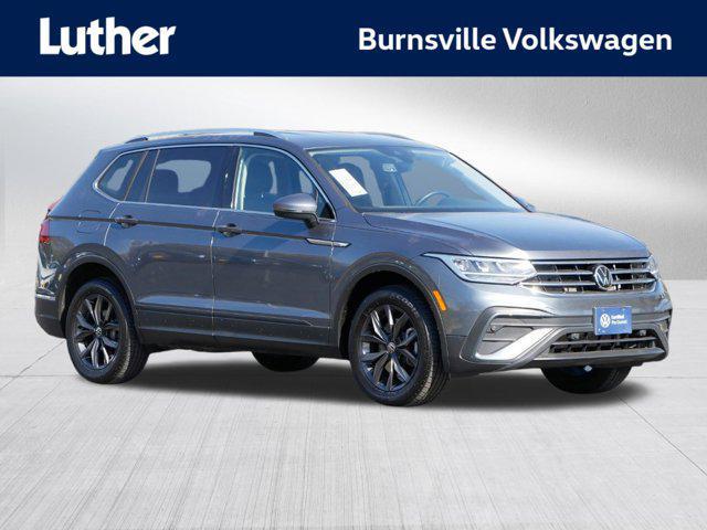 2022 volkswagen tiguan 2.0t se 4motion