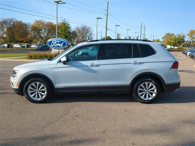 2018 volkswagen tiguan 2.0t se