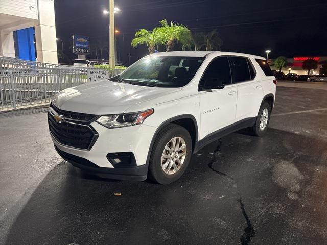 2019 chevrolet traverse ls