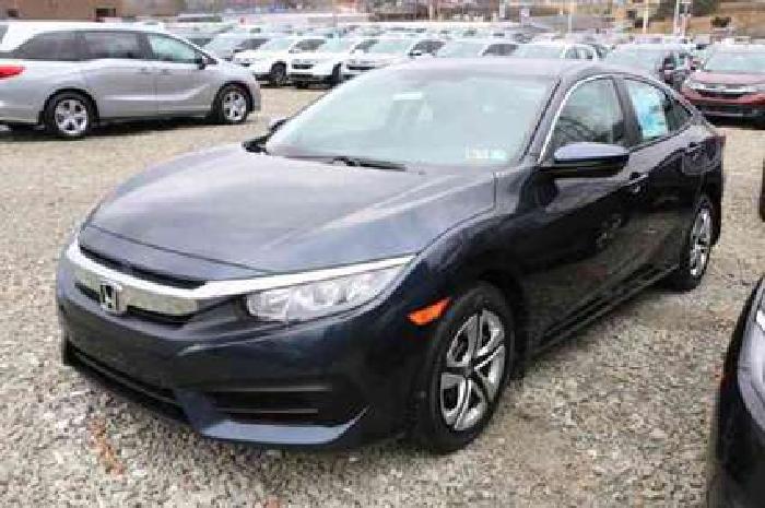 new 2018 honda civic cvt in greensburg, pa