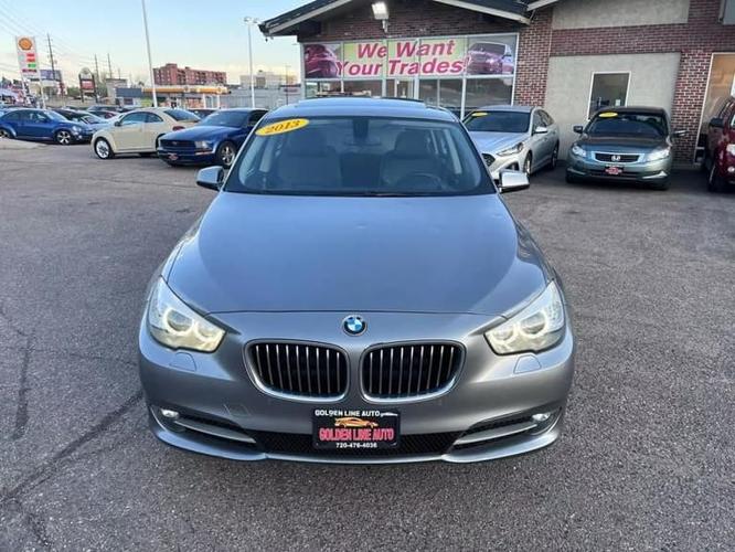 2013 bmw 5 series 535i gran turismo xdrive sedan 4d in denver, colorado