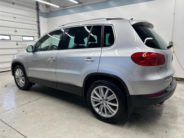 2016 volkswagen tiguan se