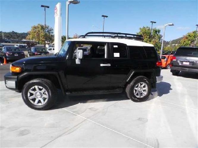 2014 toyota fj cruiser 4wd 4dr auto in san rafael, ca