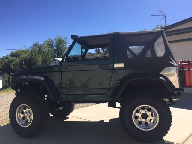 1987 samurai ultimate offroad / onroad 4x4 one of a kind fun / hunt vehicle
