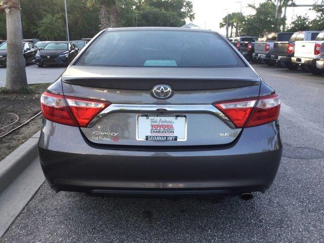 certified 2017 toyota camry se charleston, sc 29414 for sale in charleston, south carolina