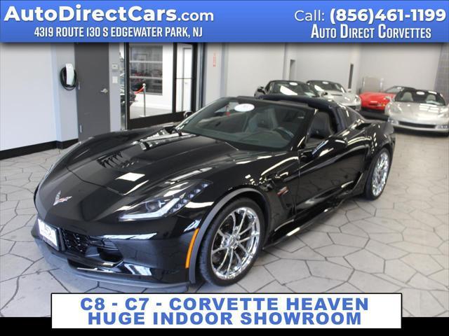 2017 chevrolet corvette grand sport