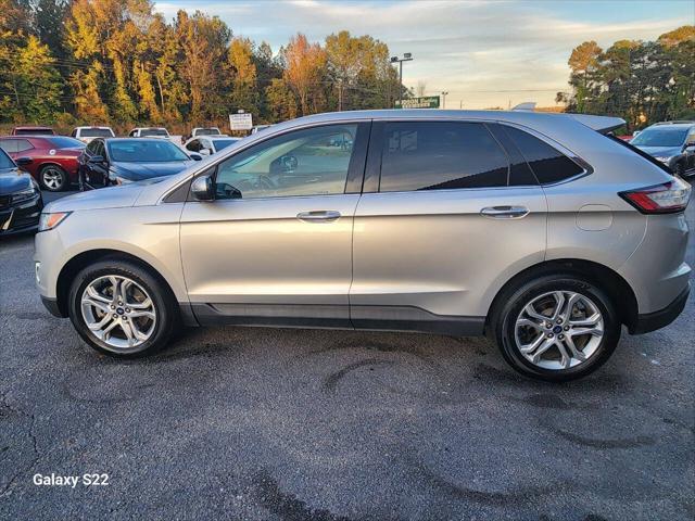 2018 ford edge titanium