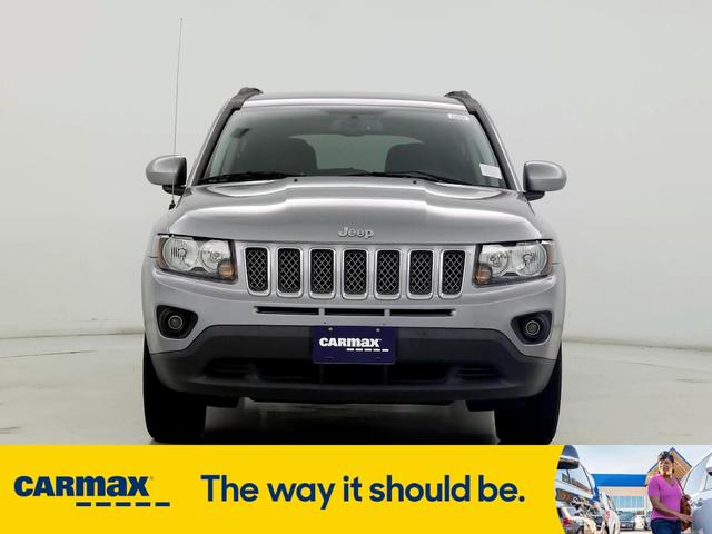 2017 jeep compass latitude