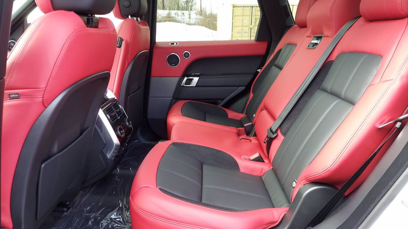 2021 land rover range rover sport hst