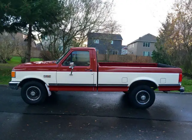 1987 ford f-250 xlt larait 4x2 77000 original miles