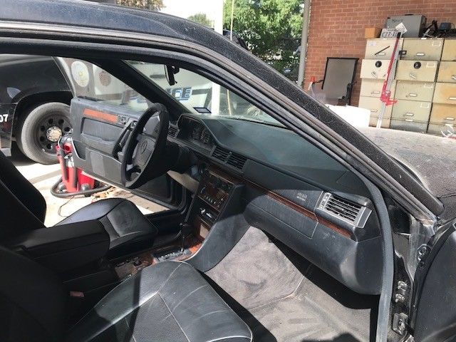 mercedes-benz 300ce 1993 base no reserve auction