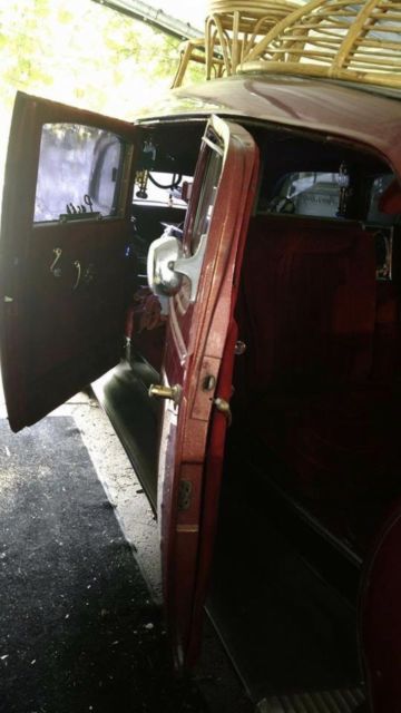 1935 oldsmobile hearse by s&s coackworks 327 motor