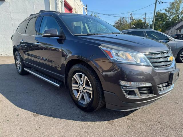 2016 chevrolet traverse 2lt