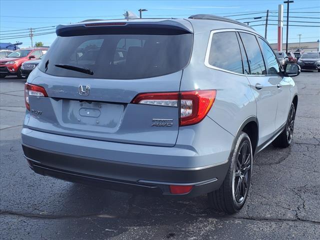 2022 honda pilot awd special edition
