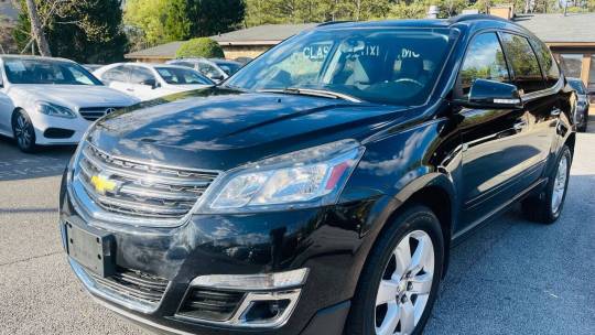 2016 Chevrolet Traverse