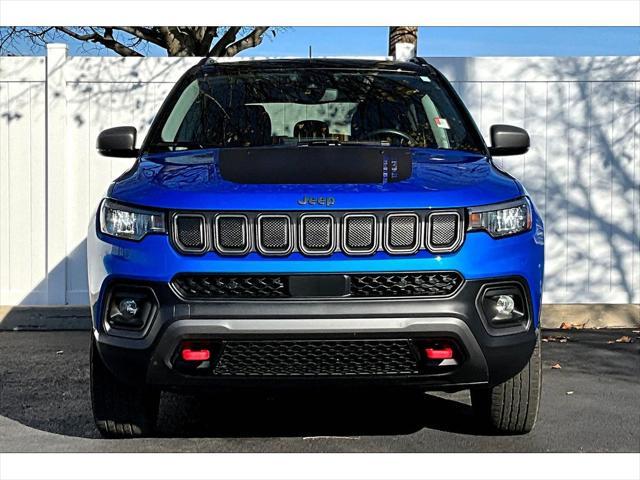 2022 jeep compass trailhawk