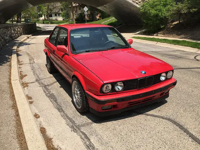 1991 bmw 318is m62b44 v8 swap 6 speed obdii