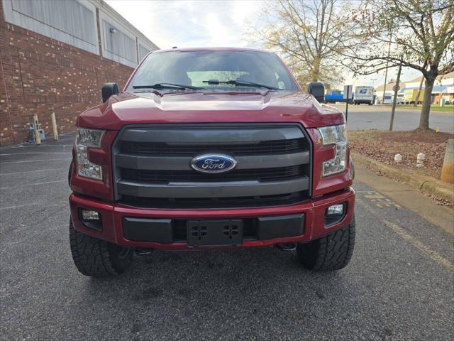 2015 ford f-150 xlt
