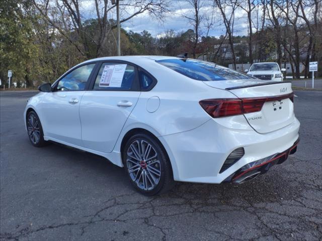 2022 kia forte gt