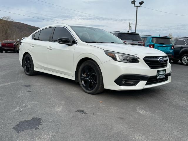 2021 subaru legacy sport