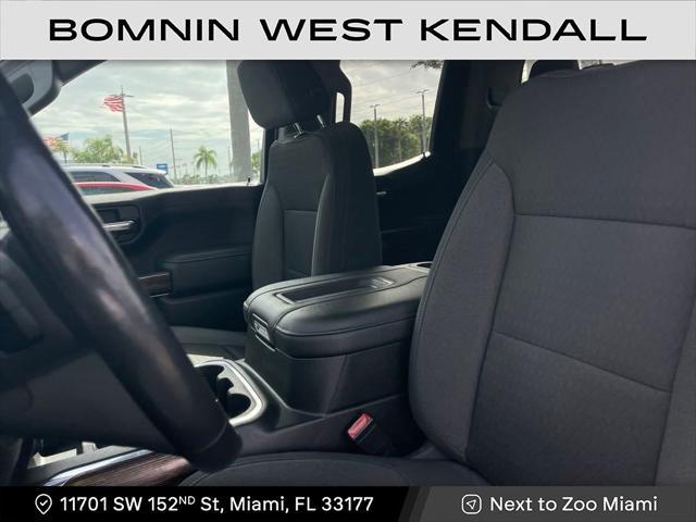 2021 gmc sierra 1500 elevation