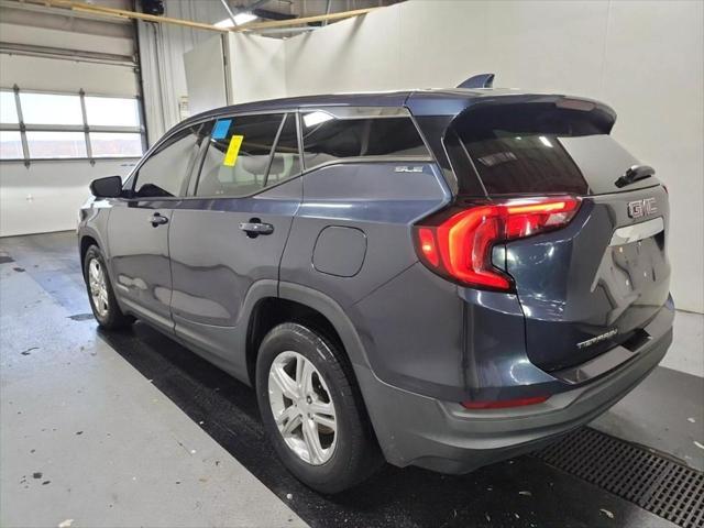 2019 gmc terrain sle