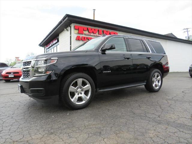 2016 chevrolet tahoe lt