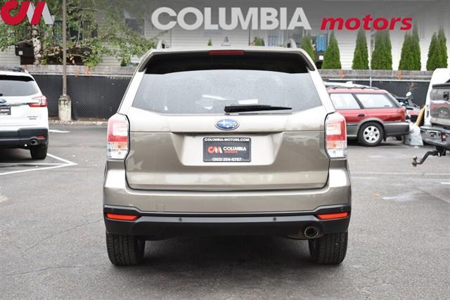 2018 subaru forester 2.5i touring
