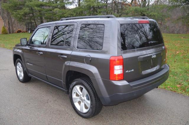 2016 jeep patriot latitude