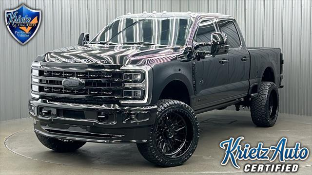 2024 ford f-250 platinum