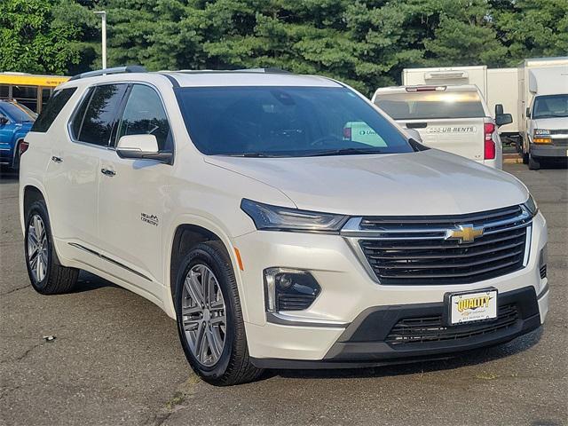 2023 chevrolet traverse high country