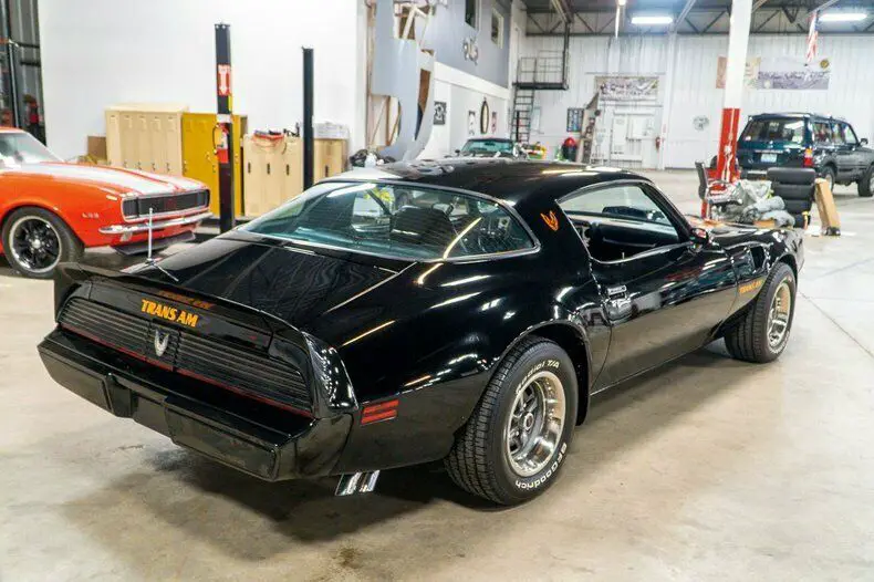 1981 pontiac firebird trans am 83314 miles black coupe 301ci v8 automatic