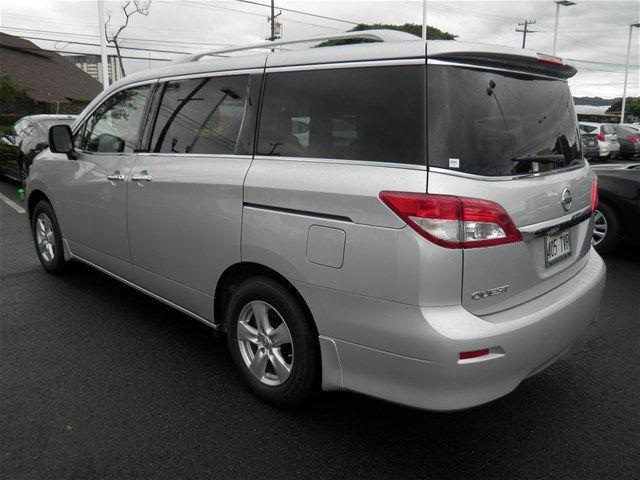 2015 nissan quest 3.5 s 3.5 s 4dr mini-van for sale in honolulu, hawaii