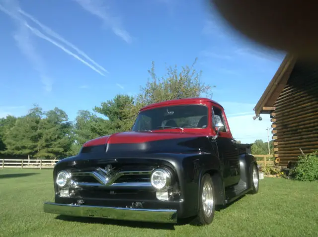 1953 ford f100 pickup truck classic restomod